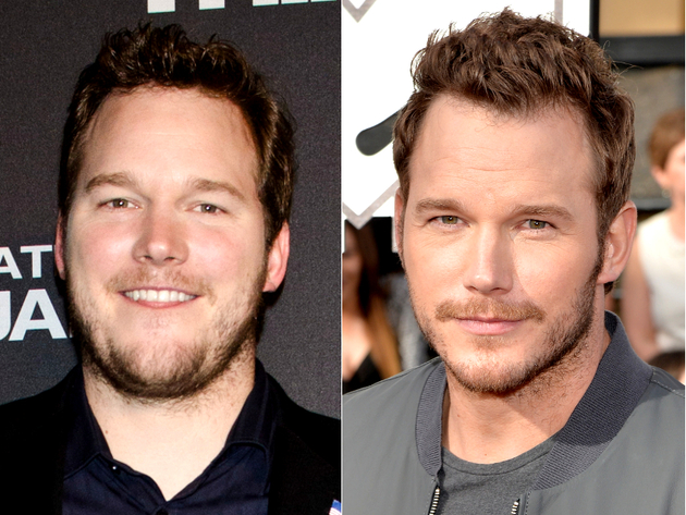 Chris Pratt Before and After