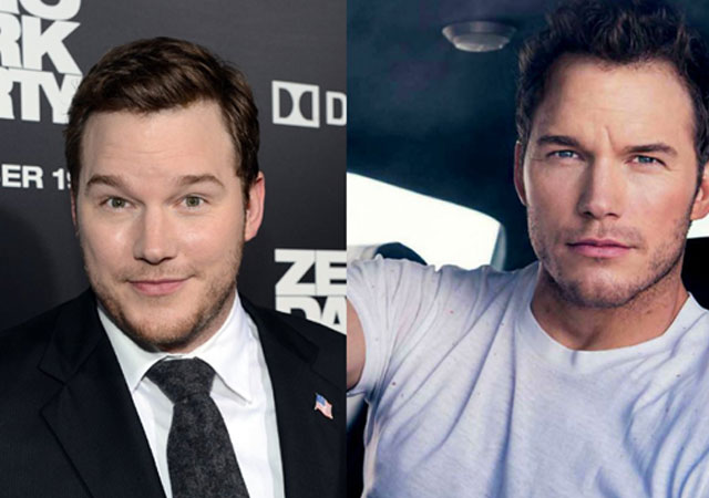 Chris Pratt Before and After