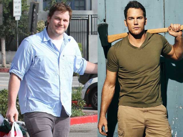 Chris Pratt Before and After